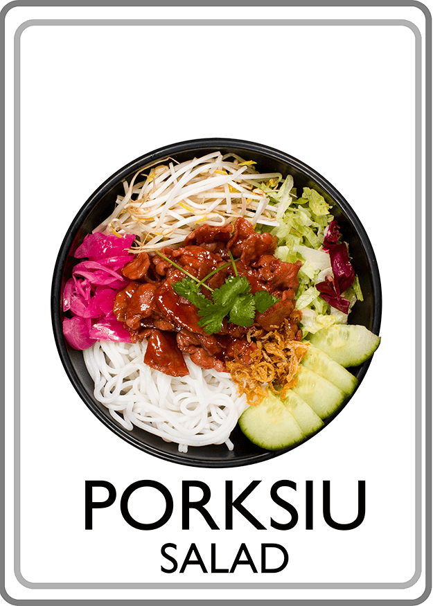 Porksiu bowl